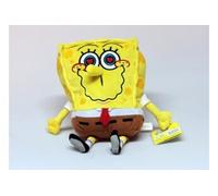 Peluche - Bob l'Éponge - Bob amoureux - 30 cm - Jaune - Mixte