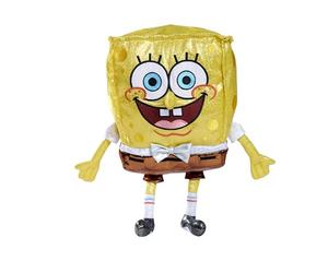 Peluche Bob l'éponge 30 cm Bob l'éponge Scintillante en l'honneur du 25e Anniversaire de la série TV Convient aux Enfants dès Les Premiers Mois de la Vie