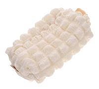 Peluche Boîte à Mouchoirs Portable Blanche, Décorative et Bureau | Douceur Classique et Style Simple, Accès Facile aux Mouchoirs, Usage Pratique au Quotidien