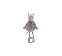 Pioupiou et Merveilles Les Doudou Bidou - Oscar Le Chat, Un Peluche Toute Douce et câline - Collection de Peluches pour Enfants