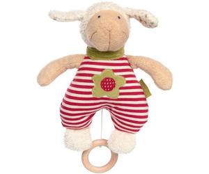 Peluche Boîte à musique Sigikid® mouton Écolo 25 cm Coton Bio - Pel