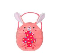 Peluche - bonbonnière œuf coloré en peluche - rose - 16 cm rose TU