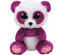 Peluche Boom Boom le panda Beanie Boo’s Ty Medium 24 cm Violet G