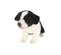 Peluche border colley bebe assis 25cm