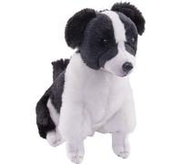 Peluche Border Collie avec son - 18 cm