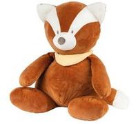 Peluche Boris panda roux 75cm Orange G