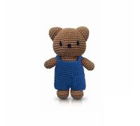 Peluche Boris Salopette Bleu - Just Dutch