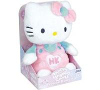 Jemini Peluche bouillotte Hello Kitty 21 cm – Doudou chauffant sans eau, micro-perles lavable