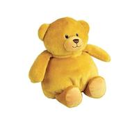 Jemini Peluche bouillotte Ours – À chauffer au micro-ondes, micro-perles d'argile +/- 19 cm Neutre G