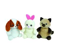 Peluche bouillotte à graine chauffant (modèle aléatoire) Jemini Kidimols Multicolore 19 cm
