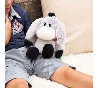 Peluche bouillotte ane gris TU