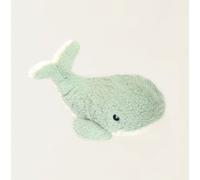 Warmies - Bouillotte micro-ondes à graines avec housse déhoussable - Baleine verte