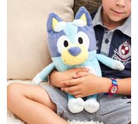 Peluche bouillotte bluey marron TU