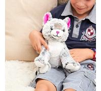Peluche bouillotte chat