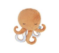 Kaloo - Petit Calme - Peluche Bébé Apaisante - Poulpe Orange 29 cm - Effet Bouillotte Chaud ou Froid - Matière Très Douce - Déhoussable - Dès la naissance, K970701