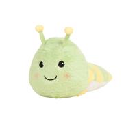 Peluche Bouillotte Chenille Junior Vert TU