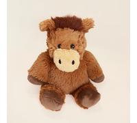 Peluche bouillotte cheval dehoussable warmies
