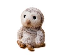 Warmies Bouillotte chauffante Cozy Chouette micro-ondes à graines housse peluche 1 unité