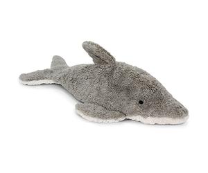 Peluche Bouillotte Dauphin Coton Bio 38 cm Senger® - Bouillotte