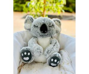 Peluche bouillotte déhoussable koala