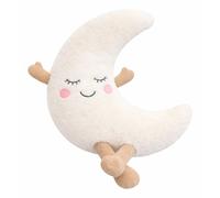 Peluche bouillotte déhoussable lune