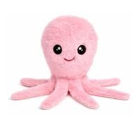 Peluche bouillotte déhoussable octopus