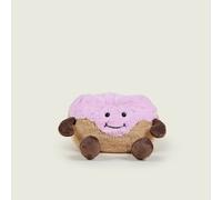 Warmies Donut rose au micro-ondes - Peluche douce et moelleuse, parfumée à la lavande pour apaiser la chaleur et soulager la douleur, utilisation chaude ou froide