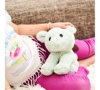 Peluche Bouillotte Dragon Vert TU