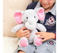 Peluche bouillotte eléphant