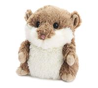 Peluche Bouillotte Hamster Marron TU