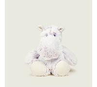 Peluche bouillotte hippo dehoussable warmies