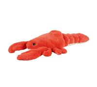 Warmies Peluche Homard Micro-ondable Peluche Lourde avec Parfum de Lavande Française, Sac Chaud ou Froid pour Relaxation Fraîche et Soulagement Chaud