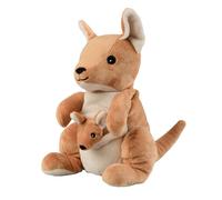 Peluche bouillotte kangourou warmies