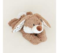 Warmies Peluche bouillotte Lapin Étoile Cozy Marron TU