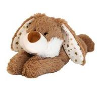 Peluche bouillotte lapin étoiles G