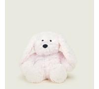 Peluche bouillotte lapin rose warmies