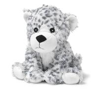 Peluche Bouillotte Léopard Blanc Blanc TU