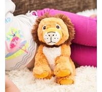Peluche bouillotte lion