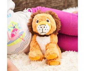 Peluche Bouillotte Lion Jaune TU