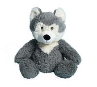 Peluche bouillotte loup warmies