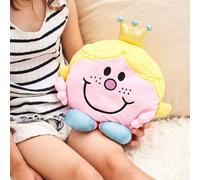 Peluche bouillotte madame princesse marron TU