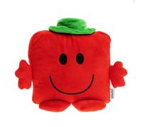 Peluche bouillotte monsieur costaud marron TU