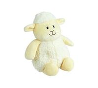 Jemini Peluche Bouillotte Mouton - A Chauffer Au Micro-Ondes Micro Perles D'argile +/- 19 Cm