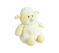 Jemini Peluche Bouillotte Mouton - A Chauffer Au Micro-Ondes Micro Perles D'argile +/- 19 Cm