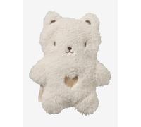 Peluche bouillotte ours blanc TU