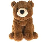 Bouillotte ours brun marron TU