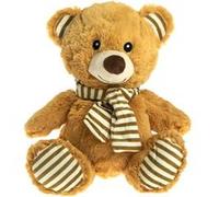 Pelucho - Peluche Bouillotte Ours Crème - Made in France - Lavande et blé - Chaleur - Bien être - Douceur - Bouillotte sèche - Bouillotte Bébé - bouillotte micro-onde