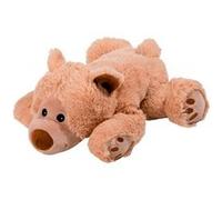 Peluche bouillotte ourson 33cm Eurekakids pour enfants de 0 mois à 12 ans G