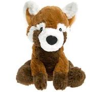 Peluche Bouillotte Panda Roux - Made in France Marron G