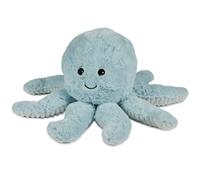 Peluche Bouillotte Pieuvre Vert TU